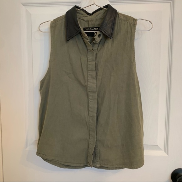 NWT Rag & Bone Jean Tent Tank - Picture 1 of 5